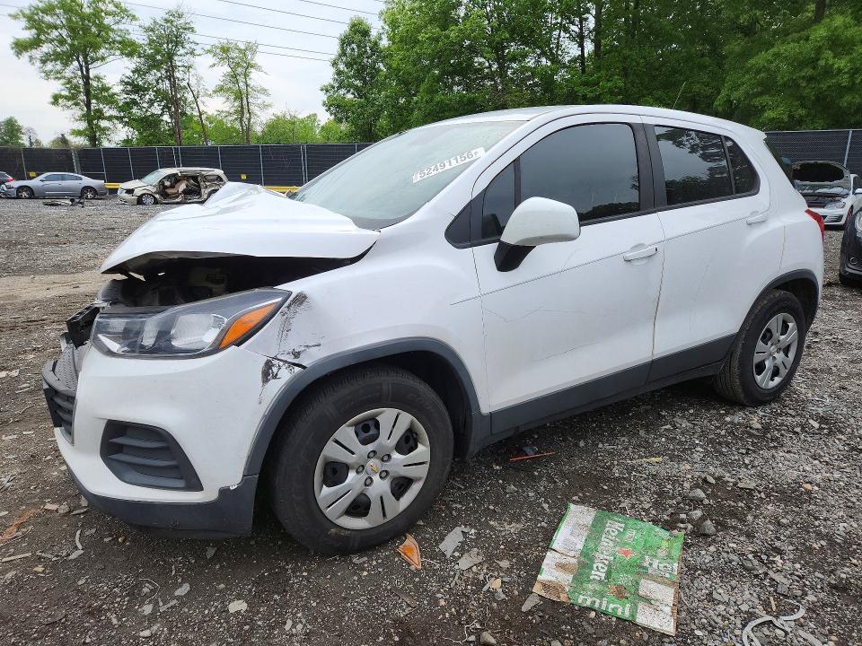 2018 CHEVROLET TRAX — VIN 3GNCJKSBXJL336660