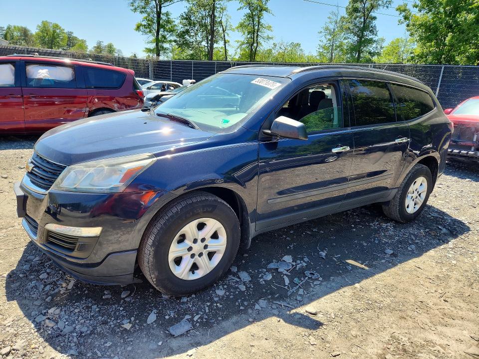 2017 CHEVROLET TRAVERSE — VIN 1GNKRFED6HJ119181