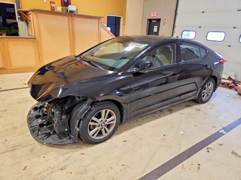 2018 HYUNDAI ELANTRA — VIN 5NPD84LF9JH316700