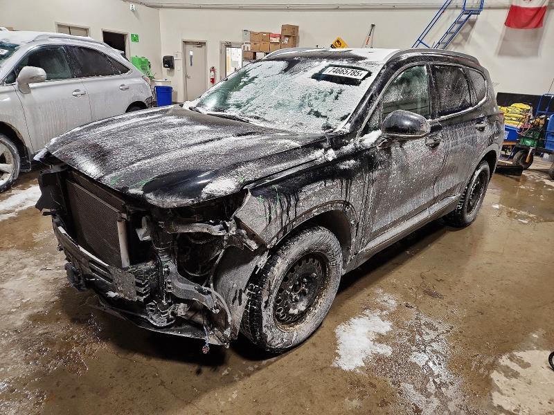 2020 HYUNDAI SANTA FE — VIN 5NMS23AD9LH264036