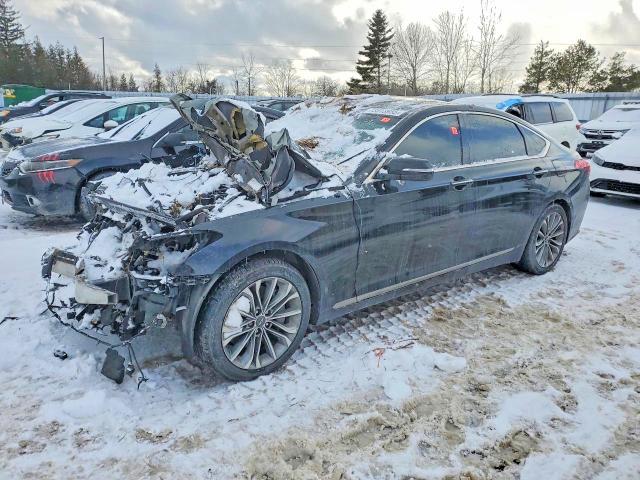 2015 HYUNDAI GENESIS — VIN KMHGN4JE6FU056670