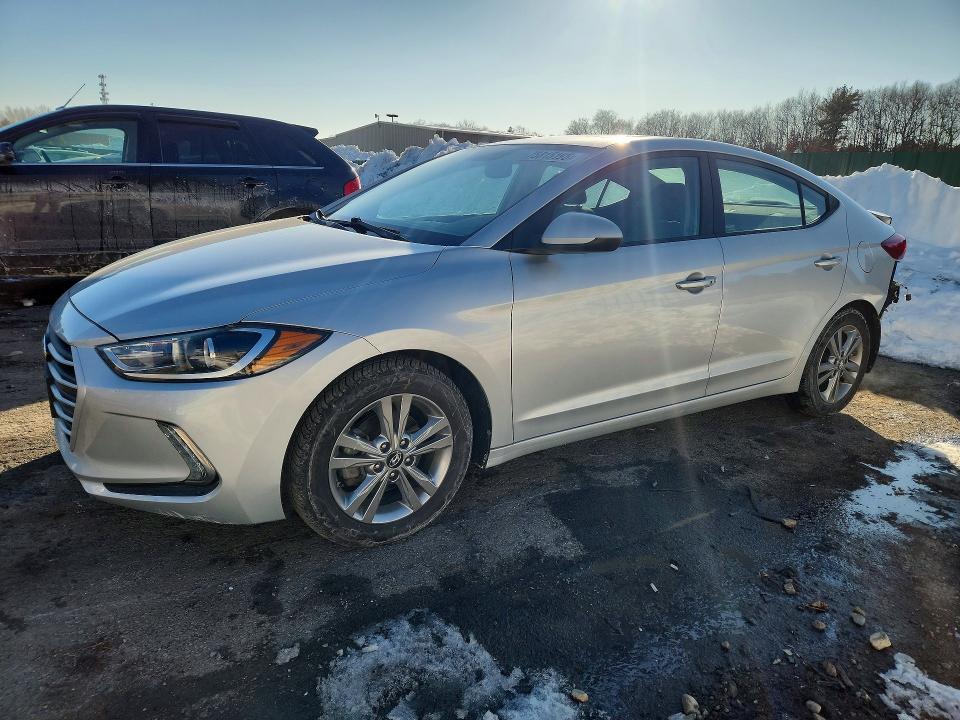 2018 HYUNDAI ELANTRA — VIN KMHD84LF6JU629267