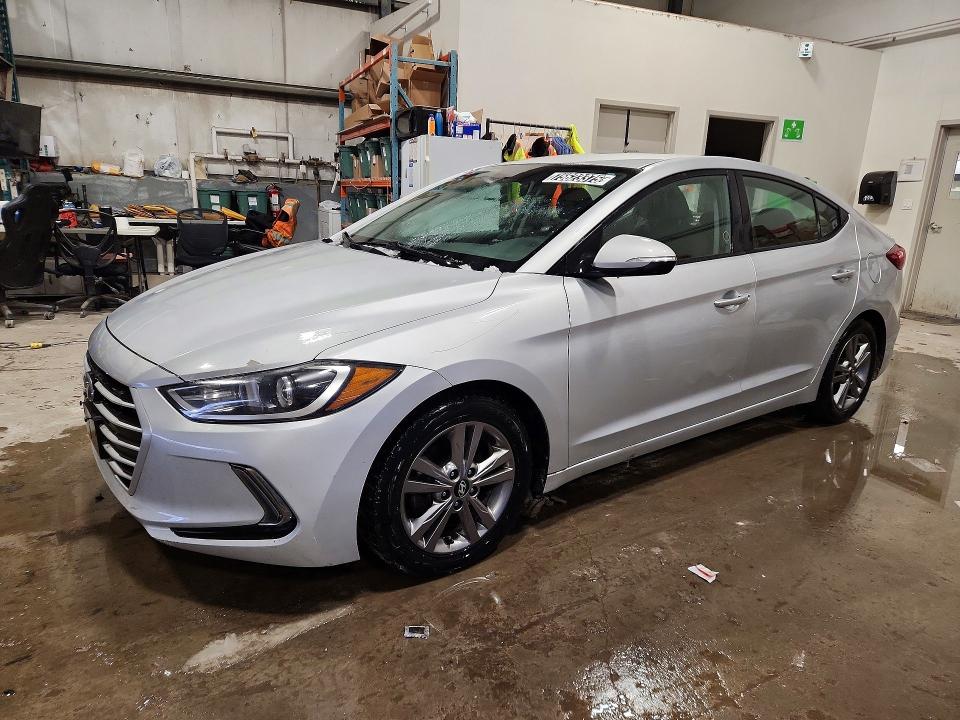 2018 HYUNDAI ELANTRA SE — VIN KMHD84LF7JU664027