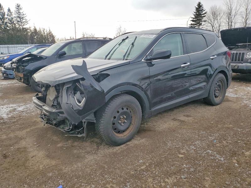 2018 HYUNDAI SANTA FE SPORT — VIN 5XYZTDLB9JG511074
