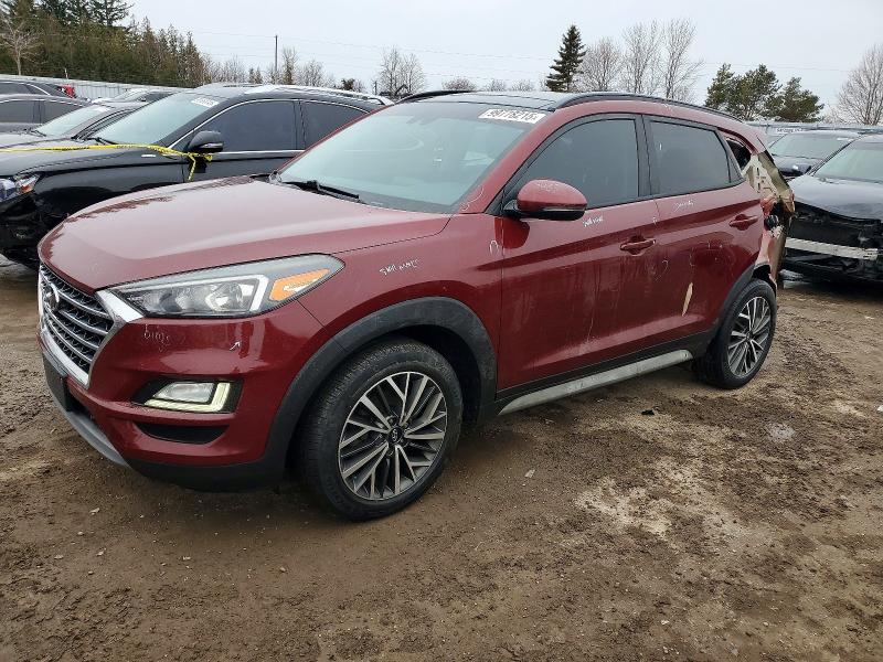 2020 HYUNDAI TUCSON — VIN KM8J3CAL5LU146361