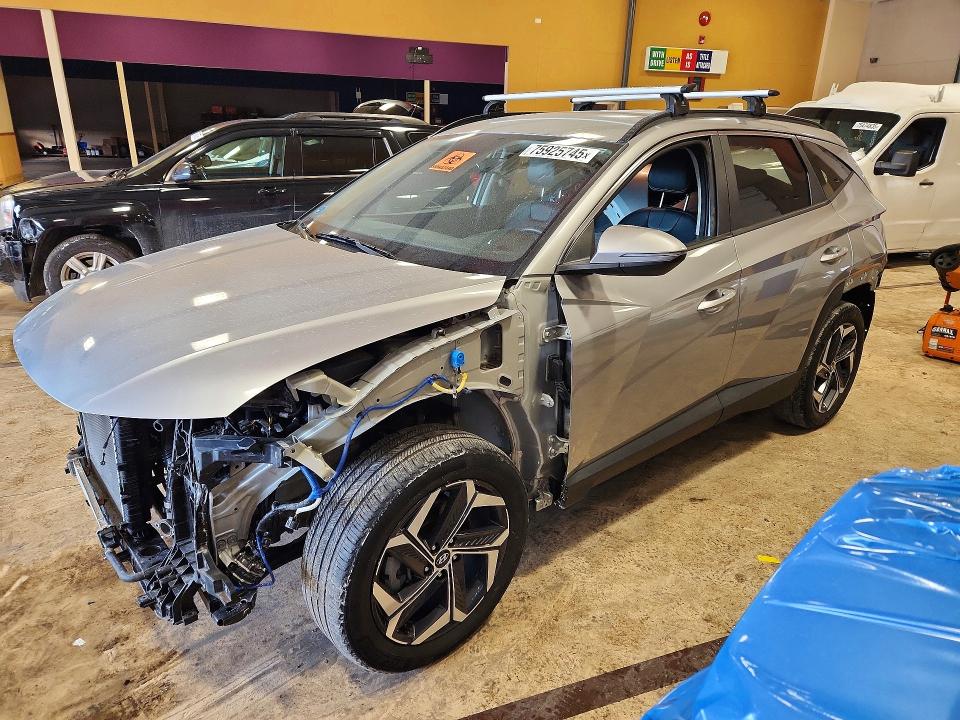 2023 HYUNDAI TUCSON — VIN KM8JBDA22PU133282