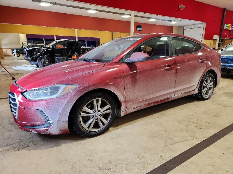 2018 HYUNDAI ELANTRA — VIN 5NPD84LF1JH316965