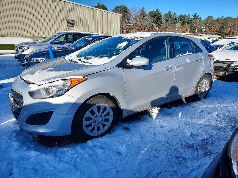 2016 HYUNDAI ELANTRA GT — VIN KMHD35LHXGU327396