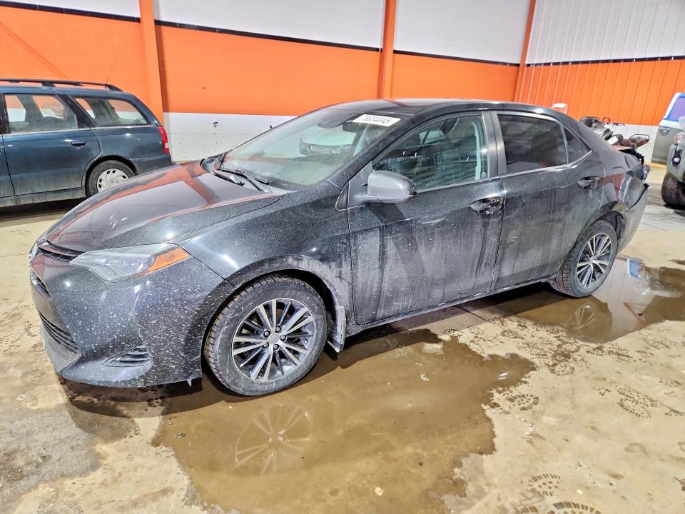 2018 TOYOTA COROLLA — VIN 2T1BURHE2JC985457