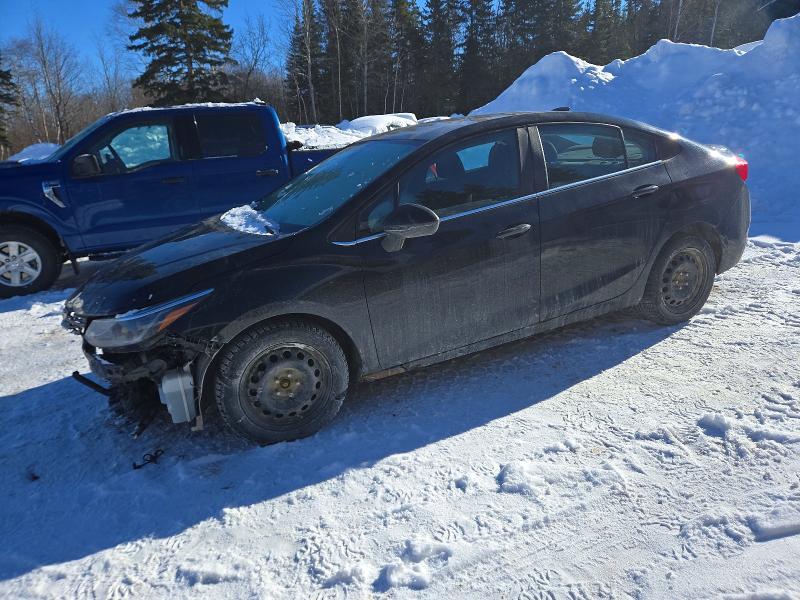 2017 CHEVROLET CRUZE — VIN 1G1BE5SMXH7102375
