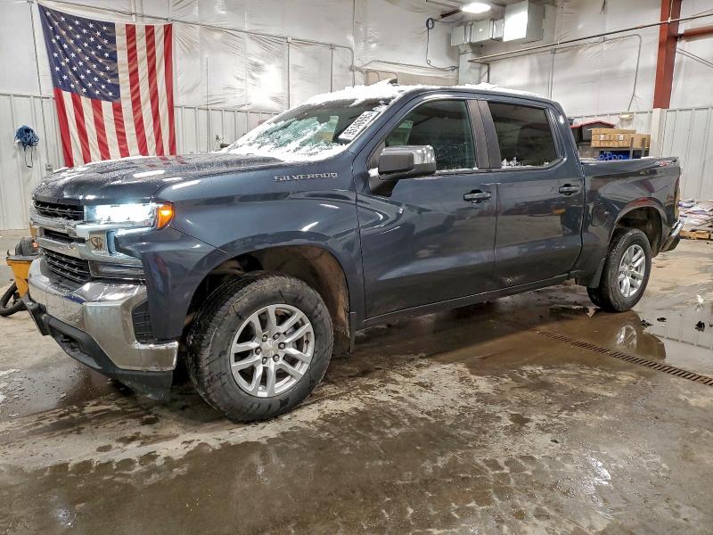 2020 CHEVROLET SILVERADO — VIN 3GCUYDED4LG396527