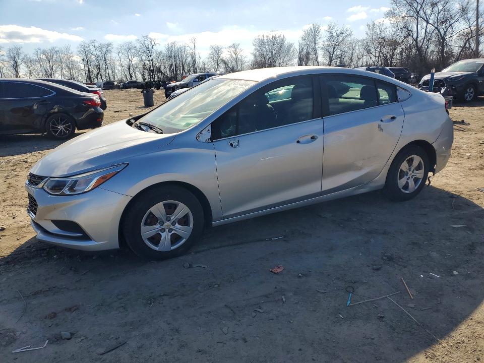 2018 CHEVROLET CRUZE — VIN 1G1BC5SM3J7224619