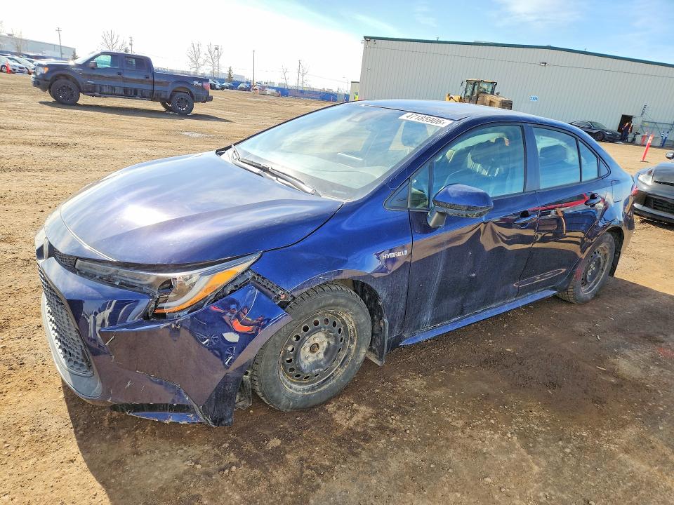 2021 TOYOTA COROLLA — VIN JTDBAMDE4MJ026636