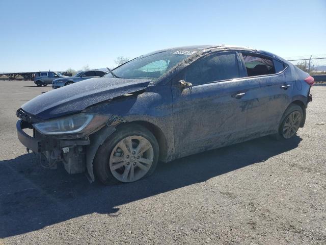 2018 HYUNDAI ELANTRA SEL AUTOMATI — VIN 5NPD84LF1JH297303