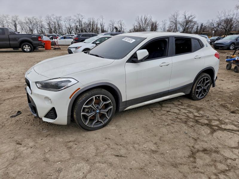 2018 BMW X2 — VIN WBXYJ5C36JEF75037