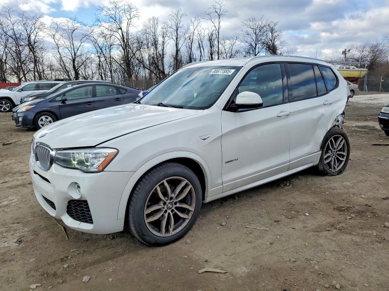 2017 BMW X3 — VIN 5UXWX7C34H0W39206