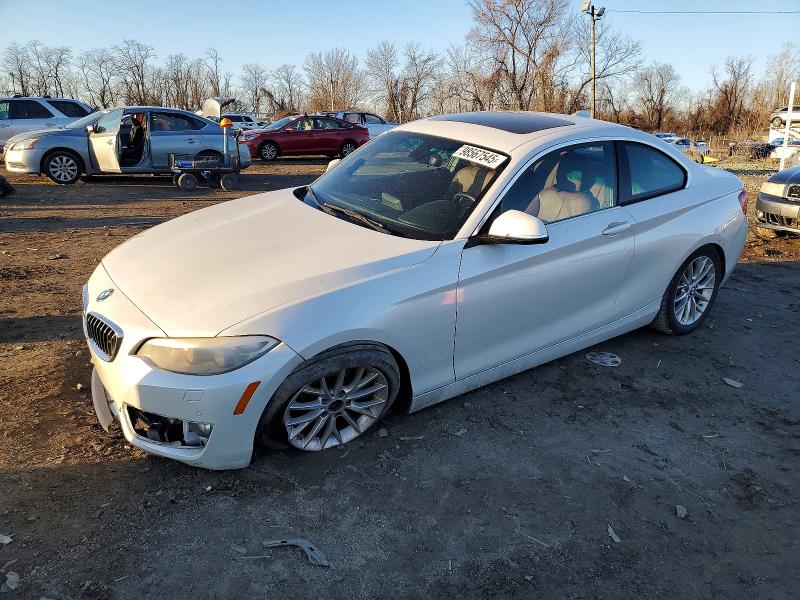 2016 BMW 228 — VIN WBA1G9C57GV598609