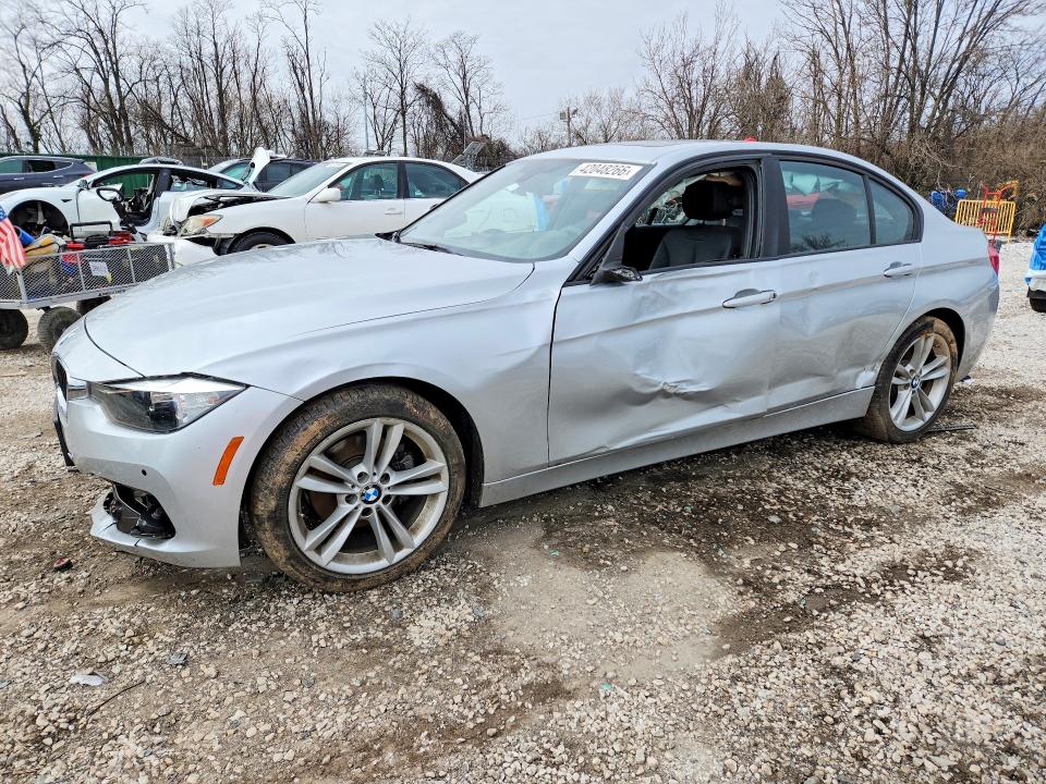2016 BMW 320 — VIN WBA8E5G58GNU19288