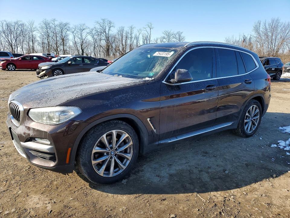 2019 BMW X3 — VIN 5UXTR9C59KLR11247