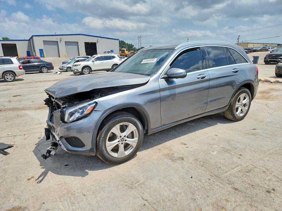 2018 MERCEDES-BENZ GLC — VIN WDC0G4KBXJV054776