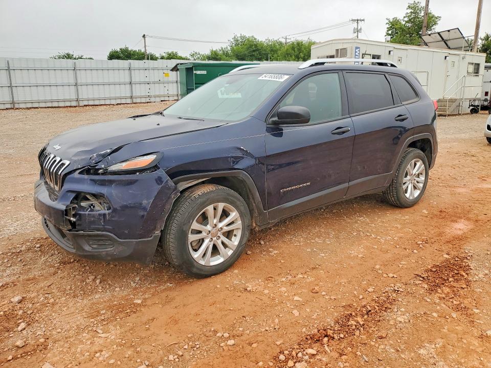 2015 JEEP CHEROKEE — VIN 1C4PJLAB3FW620506
