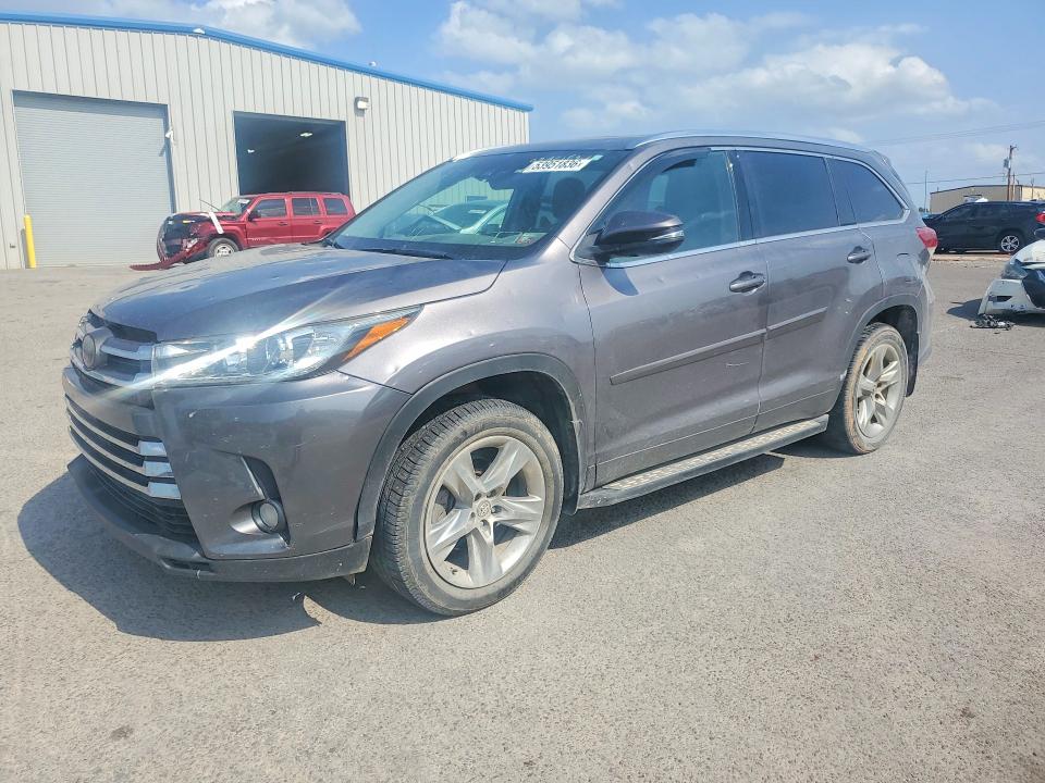 2018 TOYOTA HIGHLANDER — VIN 5TDDZRFH9JS808709
