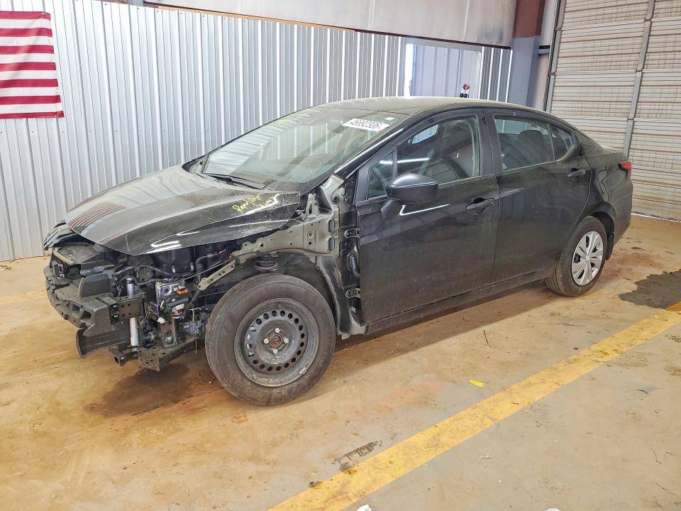 2025 NISSAN VERSA — VIN 3N1CN8DV6SL875837