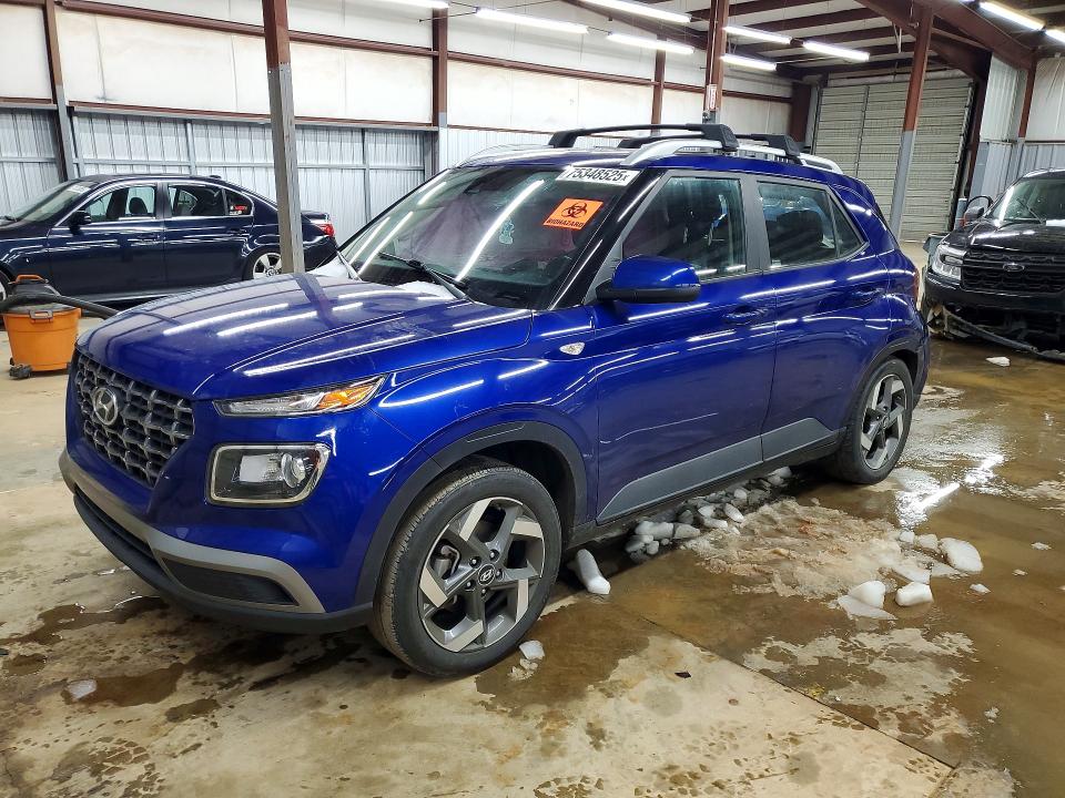 2022 HYUNDAI VENUE — VIN KMHRC8A32NU154694