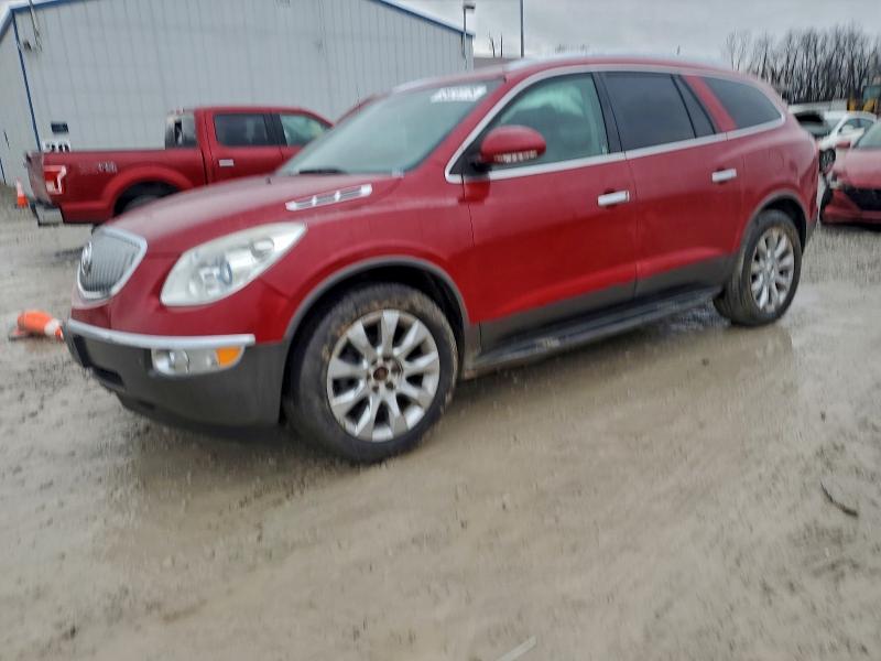 2012 BUICK ENCLAVE — VIN 5GAKVDED8CJ251068