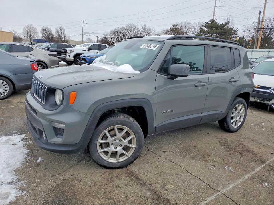 2019 JEEP RENEGADE — VIN ZACNJBBB4KPK75233