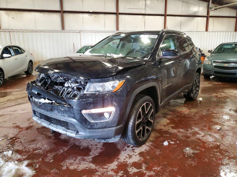 2017 JEEP COMPASS — VIN 3C4NJDCBXHT674386