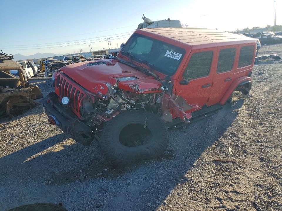 2018 JEEP WRANGLER UNLIMITED — VIN 1C4HJXFG1JW156544