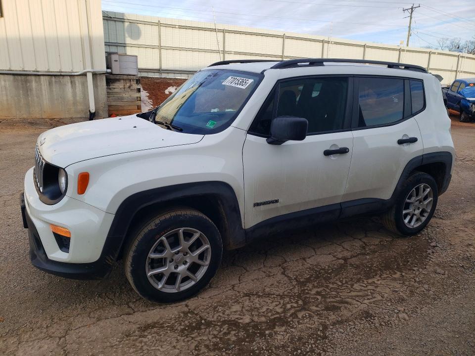 2021 JEEP RENEGADE — VIN ZACNJDAB9MPM10352