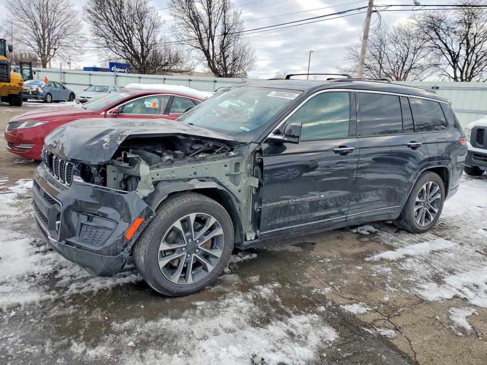 2022 JEEP GRAND CHEROKEE — VIN 1C4RJKDG7N8516176