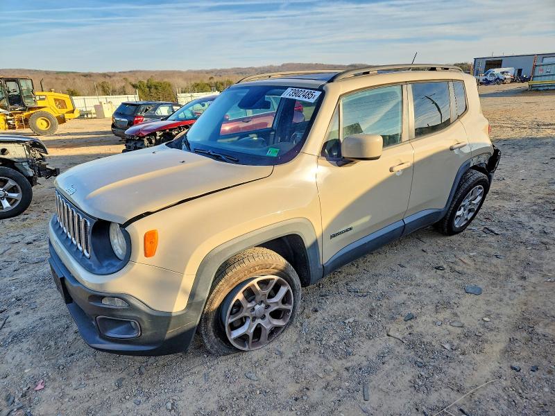 2015 JEEP RENEGADE — VIN ZACCJBBT5FPC11288