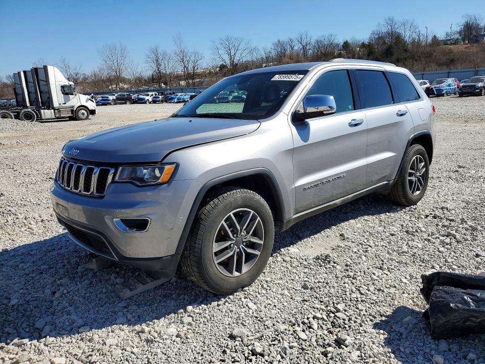 2019 JEEP GRAND CHEROKEE — VIN 1C4RJFBG2KC567832