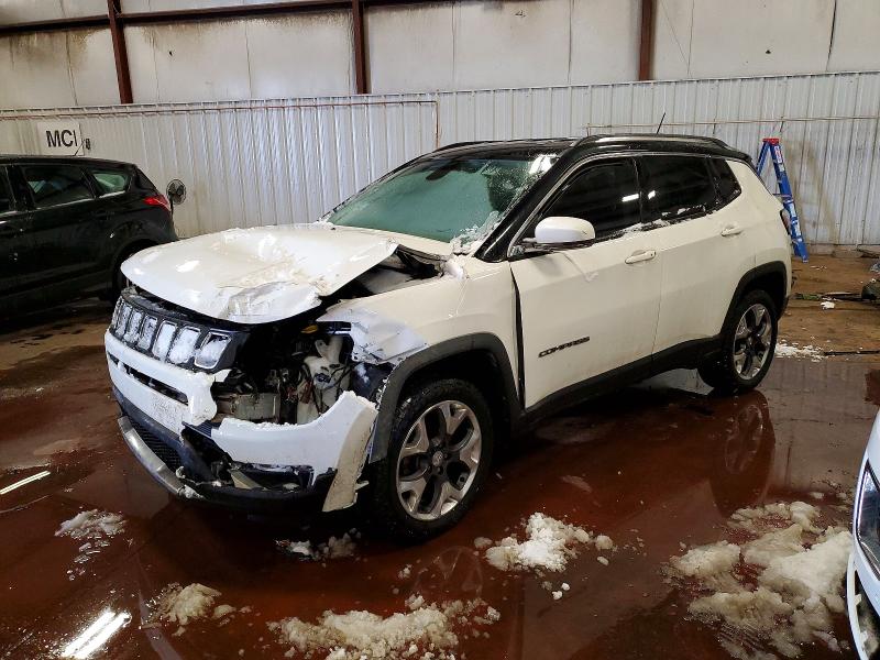 2018 JEEP COMPASS — VIN 3C4NJDCB0JT266288