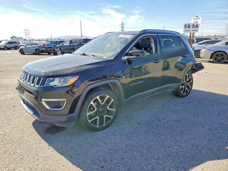 2018 JEEP COMPASS — VIN 3C4NJCCB8JT165249