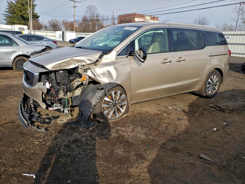 2015 KIA SEDONA EX — VIN KNDMC5C19F6019646