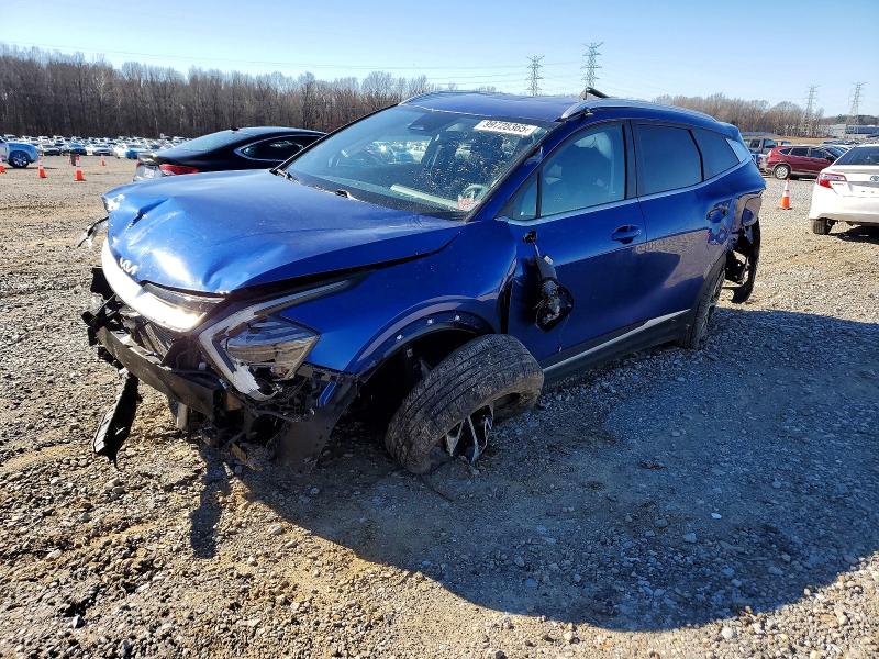 2024 KIA SPORTAGE E — VIN 5XYK3CDF9RG151149