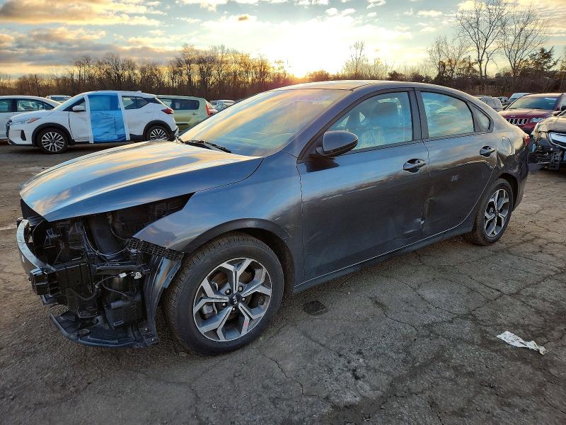 2021 KIA FORTE FE — VIN 3KPF24AD3ME285612