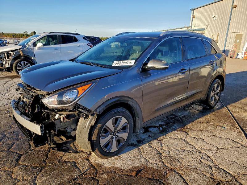 2017 KIA NIRO EX — VIN KNDCC3LC8H5072431