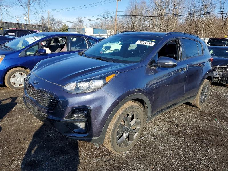 2022 KIA SPORTAGE S — VIN KNDP6CAC8N7974993