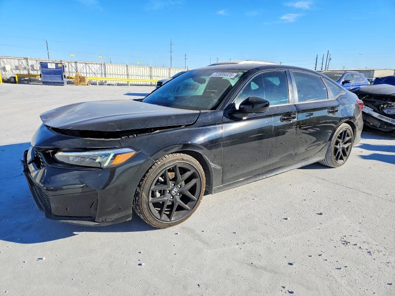 2025 HONDA CIVIC — VIN 2HGFE2F53SH560282