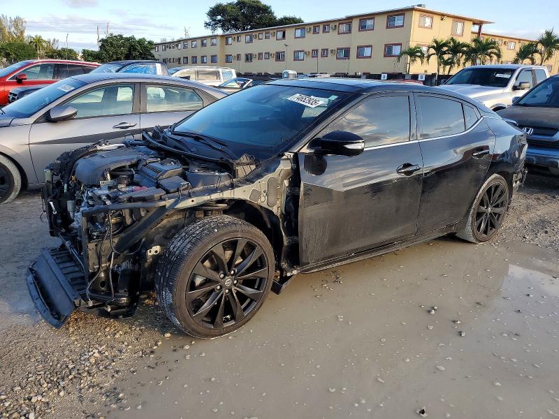 2021 NISSAN MAXIMA — VIN 1N4AA6EV0MC512876