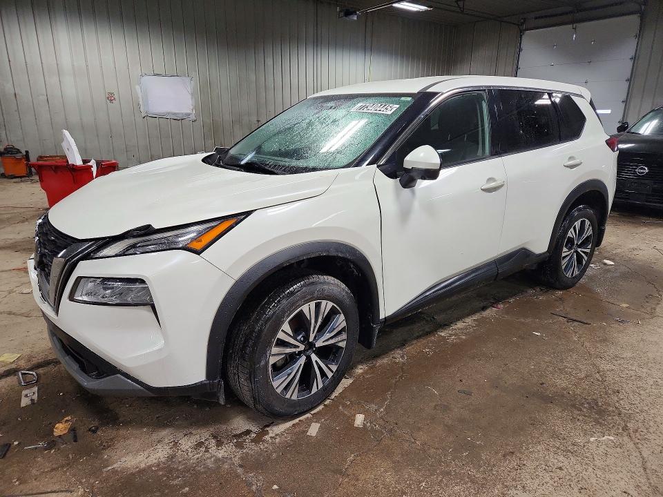 2021 NISSAN ROGUE — VIN 5N1AT3BA9MC831922