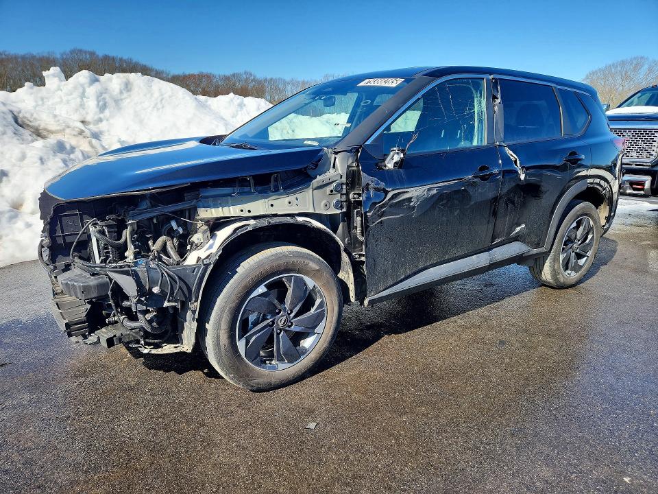 2025 NISSAN ROGUE — VIN 5N1BT3BB7SC798249