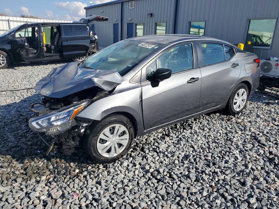 2025 NISSAN VERSA — VIN 3N1CN8DVXSL835468