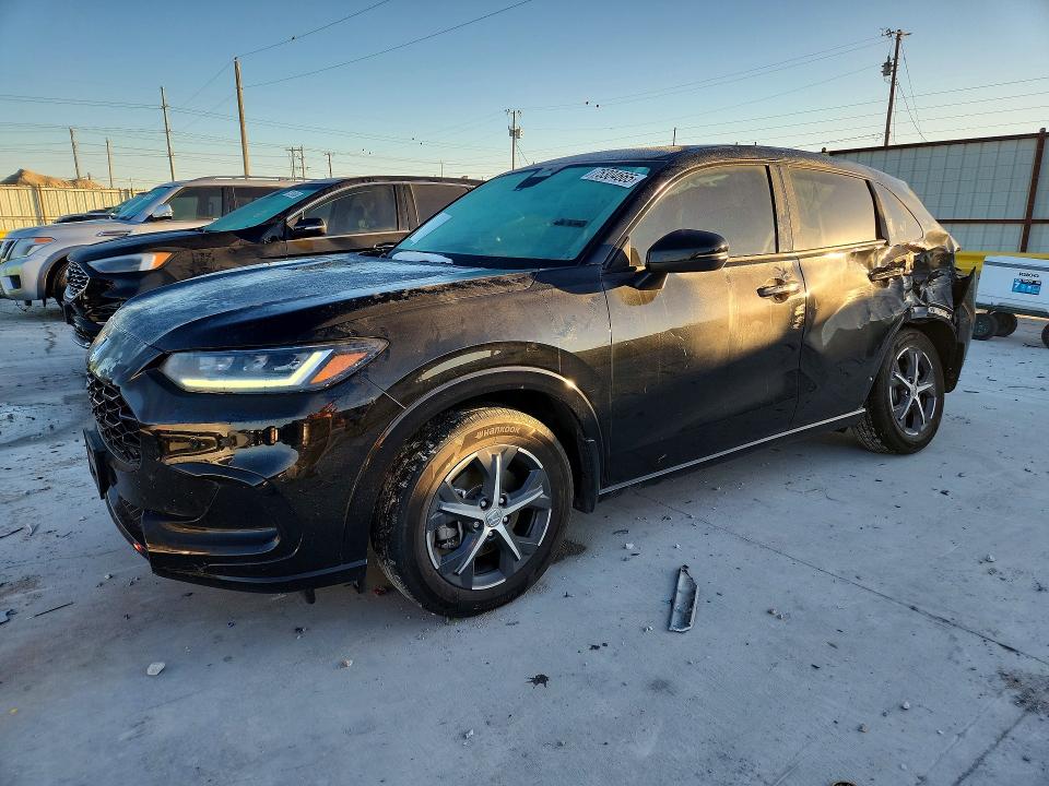 2025 HONDA HR-V — VIN 3CZRZ1H77SM705182