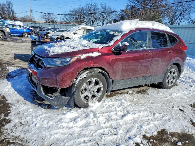2017 HONDA CR-V — VIN 5J6RW2H58HL016565